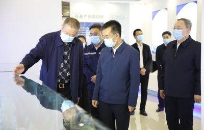 黑龙江省委调研组一行到amjs澳金沙门参观调研
