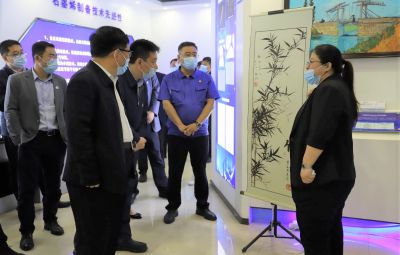 东北林业大学调研组一行到amjs澳金沙门参观调研