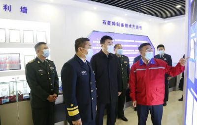 省军区辅导一行莅临amjs澳金沙门参观调研