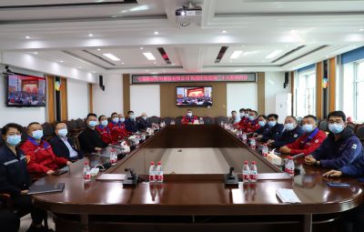 amjs澳金沙门组织收听收看党的二十大开幕会盛况