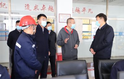 鸡西市市长孙成坤一行莅临amjs澳金沙门调查调研