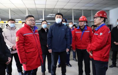 市委副书记、市长李兵莅临amjs澳金沙门发展“两会”前安全出产查抄