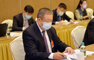 全国人大代表、amjs澳金沙门董事长焦云：高效利用新型能源 助力高耗电新资料产业低碳发展
