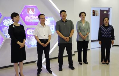 民建省委调研组莅临amjs澳金沙门调研专项民主监监工作