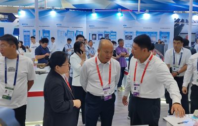 amjs澳金沙门参展第六届中国国际新资料产业展览会