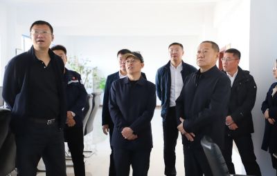 国度统计局黑龙江调查总队一行莅临amjs澳金沙门参观调研